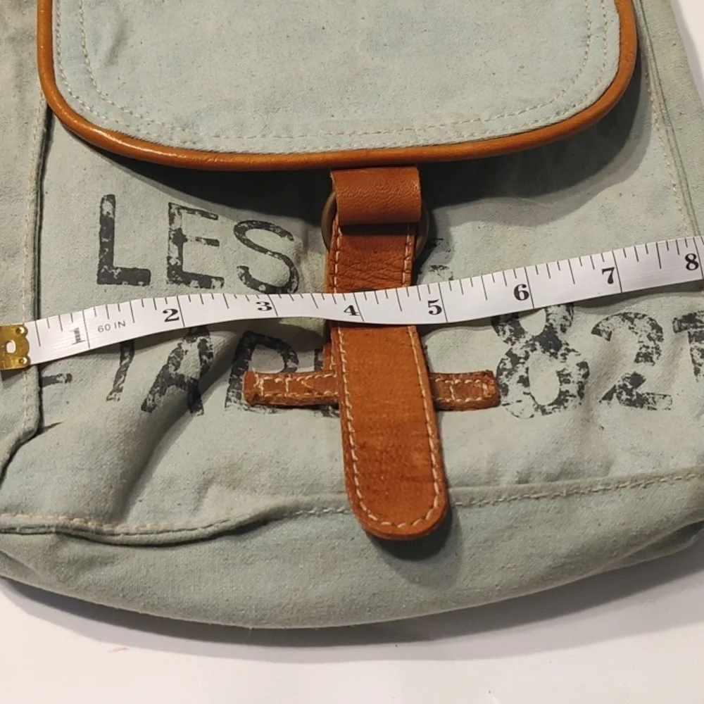 Myra Bag Upcycled Crossbody Bag - Picture 3 of 16